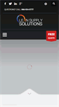 Mobile Screenshot of leansupplysolutions.com